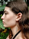 Mini Moon Drop Earrings