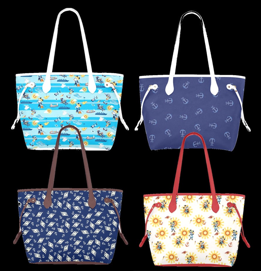 DCL totes-multiple designs