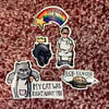Bobs Burgers Vinyl Sticker Pack