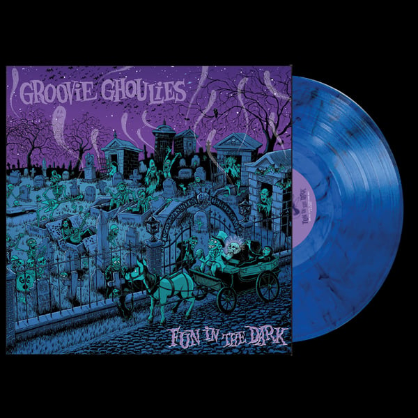 Image of LP/CD: Groovie Ghoulies "Fun In The Dark"