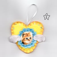 Image 3 of felt ornaments