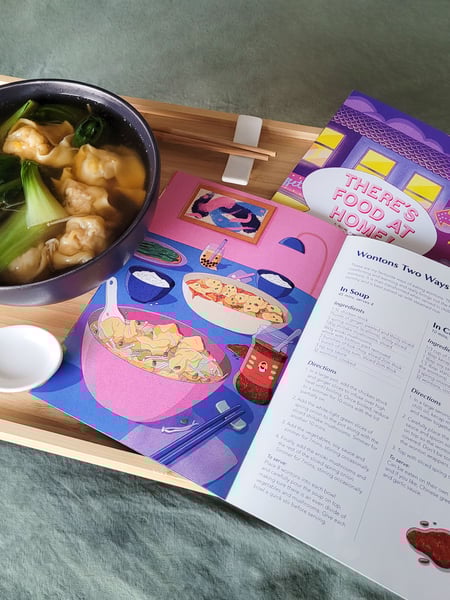 Image of There's Food at Home Recipe Zine