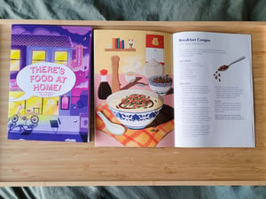 Image of There's Food at Home Recipe Zine
