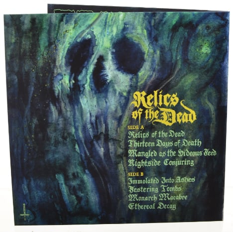 DRUID LORD - RELICS OF THE DEAD (GATEFOLD LP)
