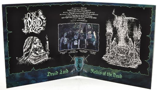 DRUID LORD - RELICS OF THE DEAD (GATEFOLD LP)