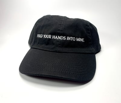 Image of patchnotes Black Embroidered Hat