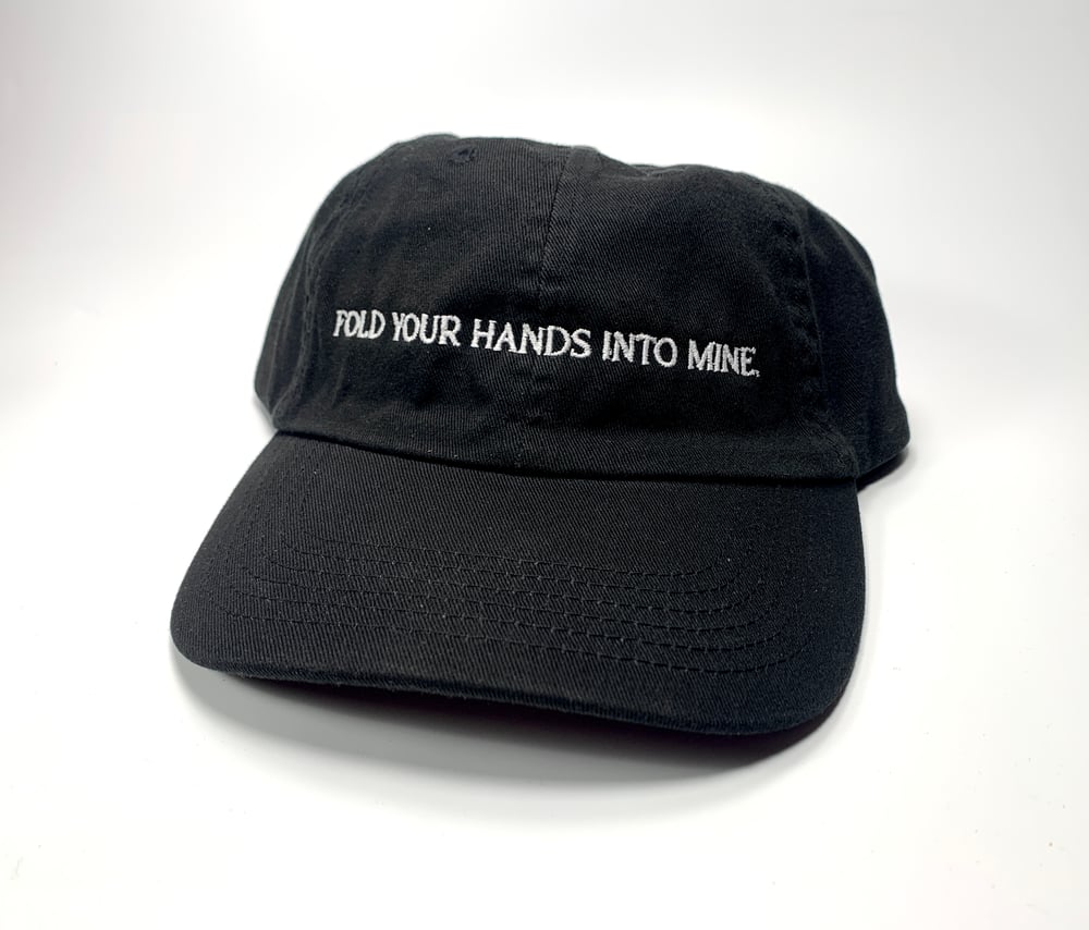 Image of patchnotes Black Embroidered Hat