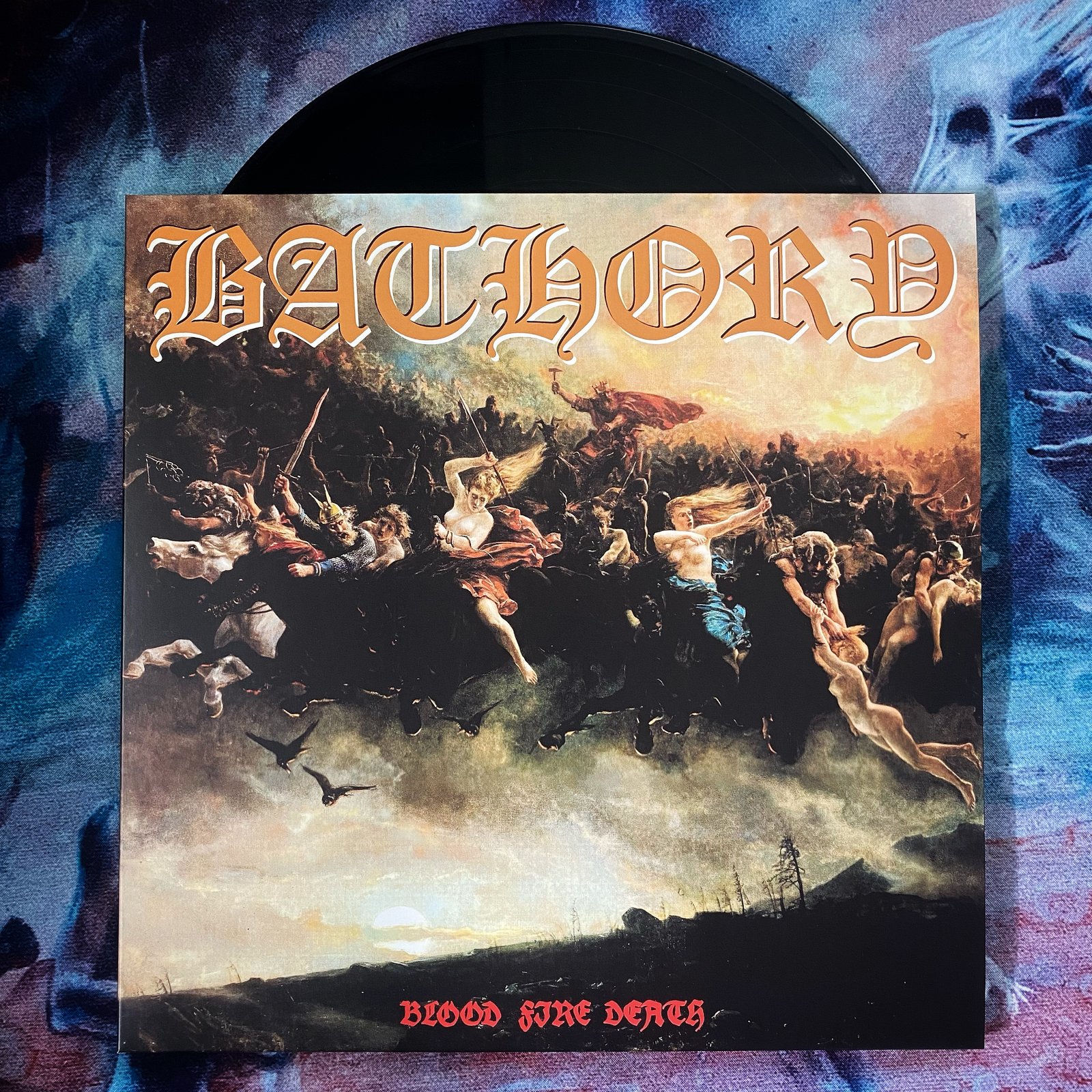 Bathory "Blood Fire Death" LP | Brilliant Emperor Records