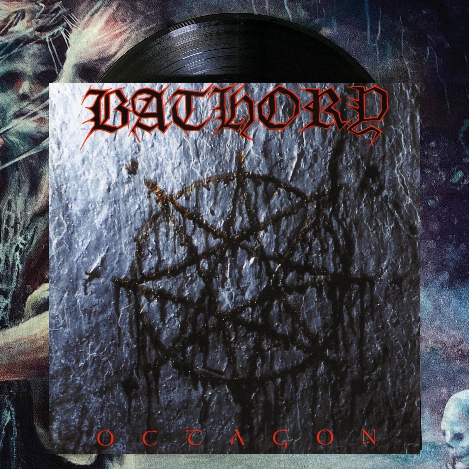 Bathory "Octogon" LP PRE-ORDER | Brilliant Emperor Records