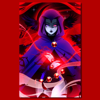 Raven | Teen Titans | Print