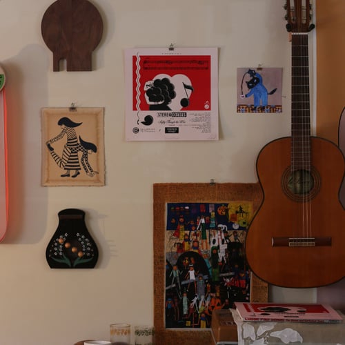 Image of Album Release Print : Cream