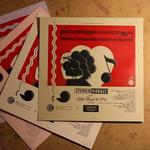 Image of Album Release Print : Cream