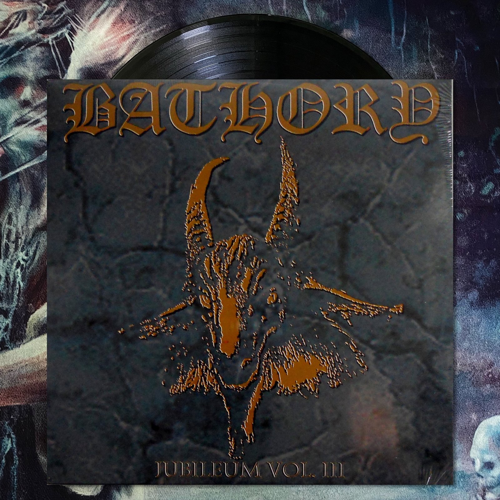 Bathory "Jubileum Volume III" 2XLP PRE-ORDER | Brilliant Emperor Records