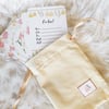 Australian Floral Baby Milestone Cards