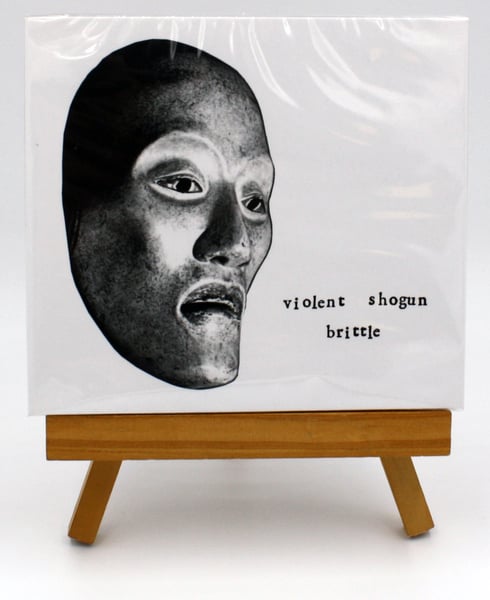 Image of Violent Shogun - Brittle (CD)  Tordon Ljud - TLCD0
