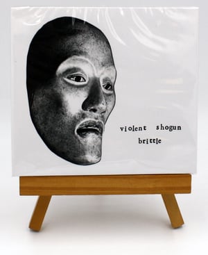 Image of (Tordon Ljud) Violent Shogun - Brittle CD   TLCD0