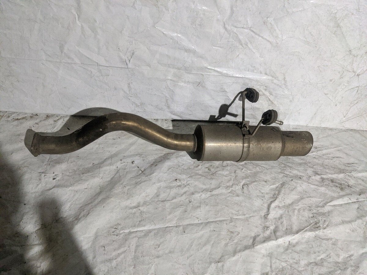 Image of Buddy Club Pro Spec Integra Catback Exhaust Muffler 2DR Only DC2 Tip 2.5" USED