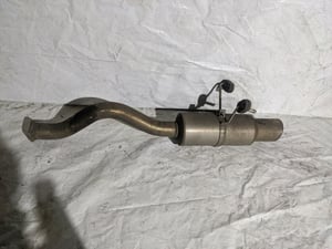 Image of Buddy Club Pro Spec Integra Catback Exhaust Muffler 2DR Only DC2 Tip 2.5" USED
