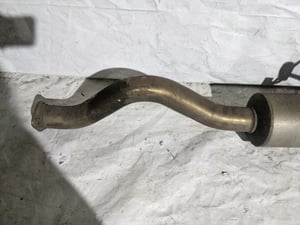 Image of Buddy Club Pro Spec Integra Catback Exhaust Muffler 2DR Only DC2 Tip 2.5" USED