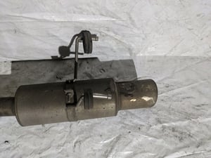 Image of Buddy Club Pro Spec Integra Catback Exhaust Muffler 2DR Only DC2 Tip 2.5" USED