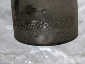 Image of Buddy Club Pro Spec Integra Catback Exhaust Muffler 2DR Only DC2 Tip 2.5" USED