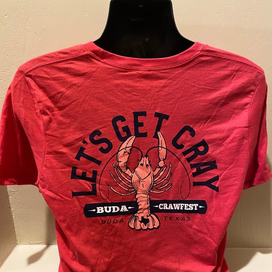 Image of Red Crawfest Tee