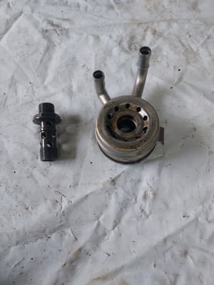 Image of 94-01 Acura Integra GSR B18C1 oil cooler engine motor VTEC OEM Type R b16 B18c5