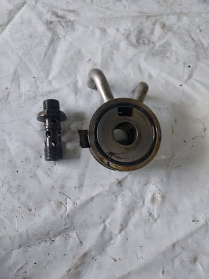 Image of 94-01 Acura Integra GSR B18C1 oil cooler engine motor VTEC OEM Type R b16 B18c5