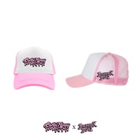 Pink Cartel Money ❌ Backpackboyz Trucker Hats 