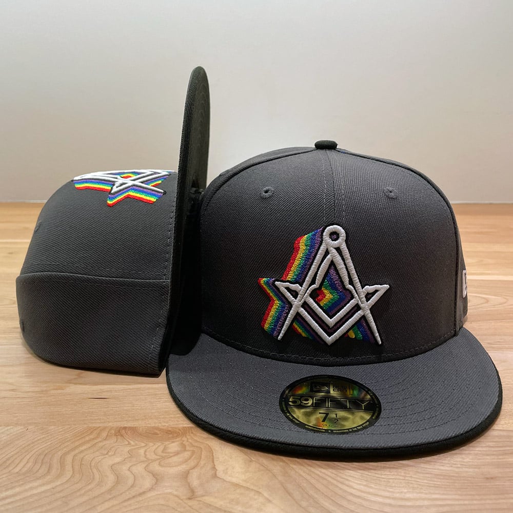 Image of Spectrum Fitted 59Fifty