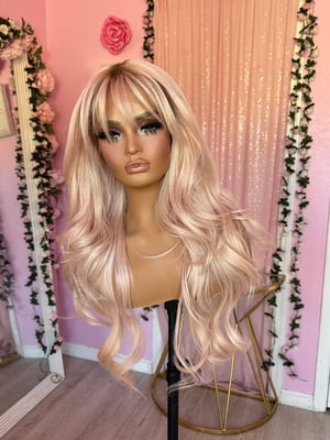 Image of pink bang luxury (custom order)