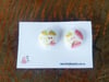 Australian Floral Pattern Earrings #1