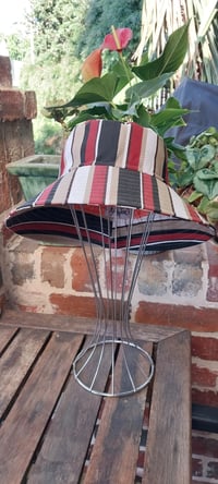 Image 1 of KylieJane sunhat - Milan stripe