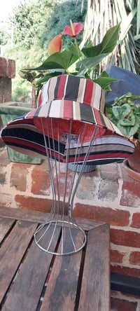 Image 2 of KylieJane sunhat - Milan stripe