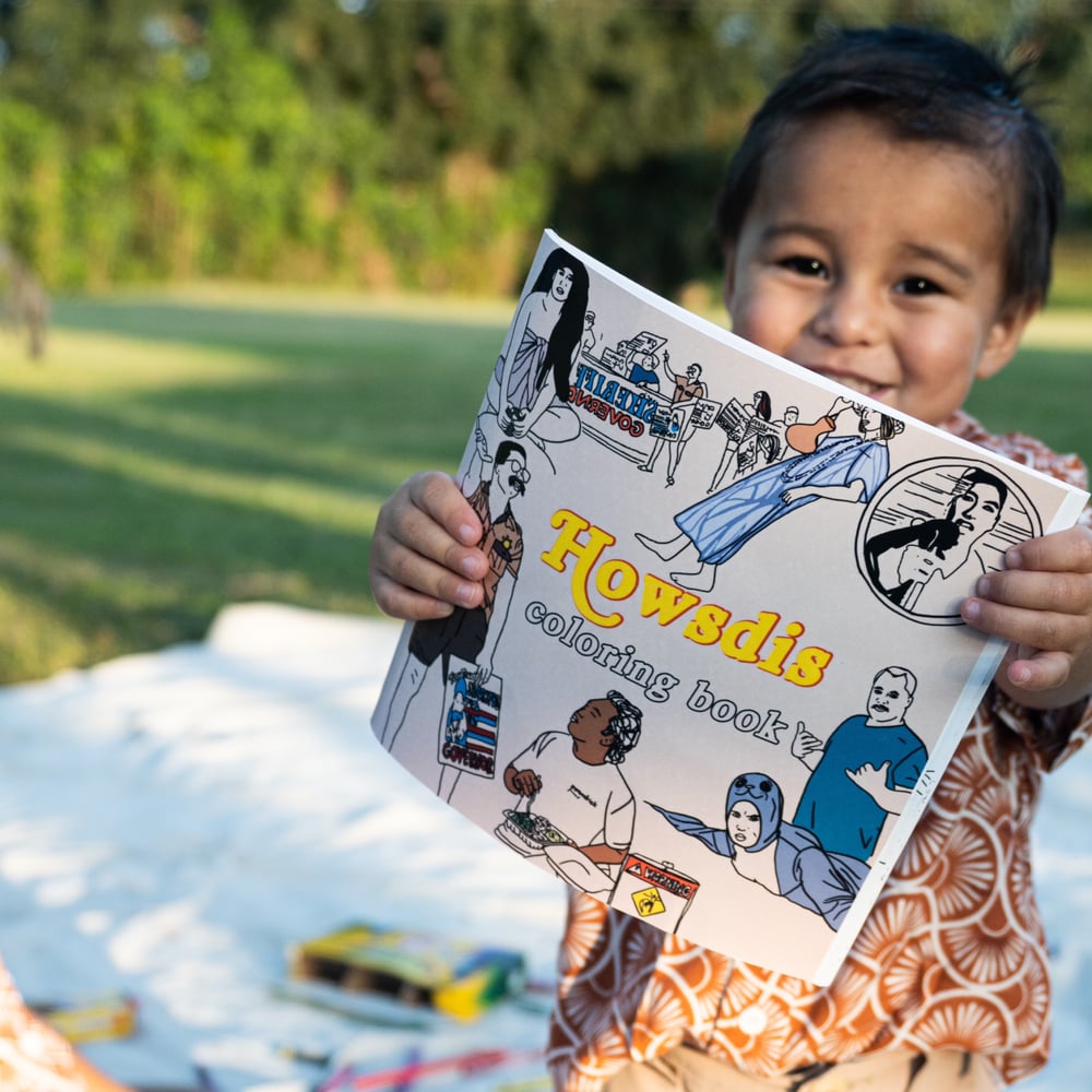 Image of Howsdis Coloring Book Vol.1