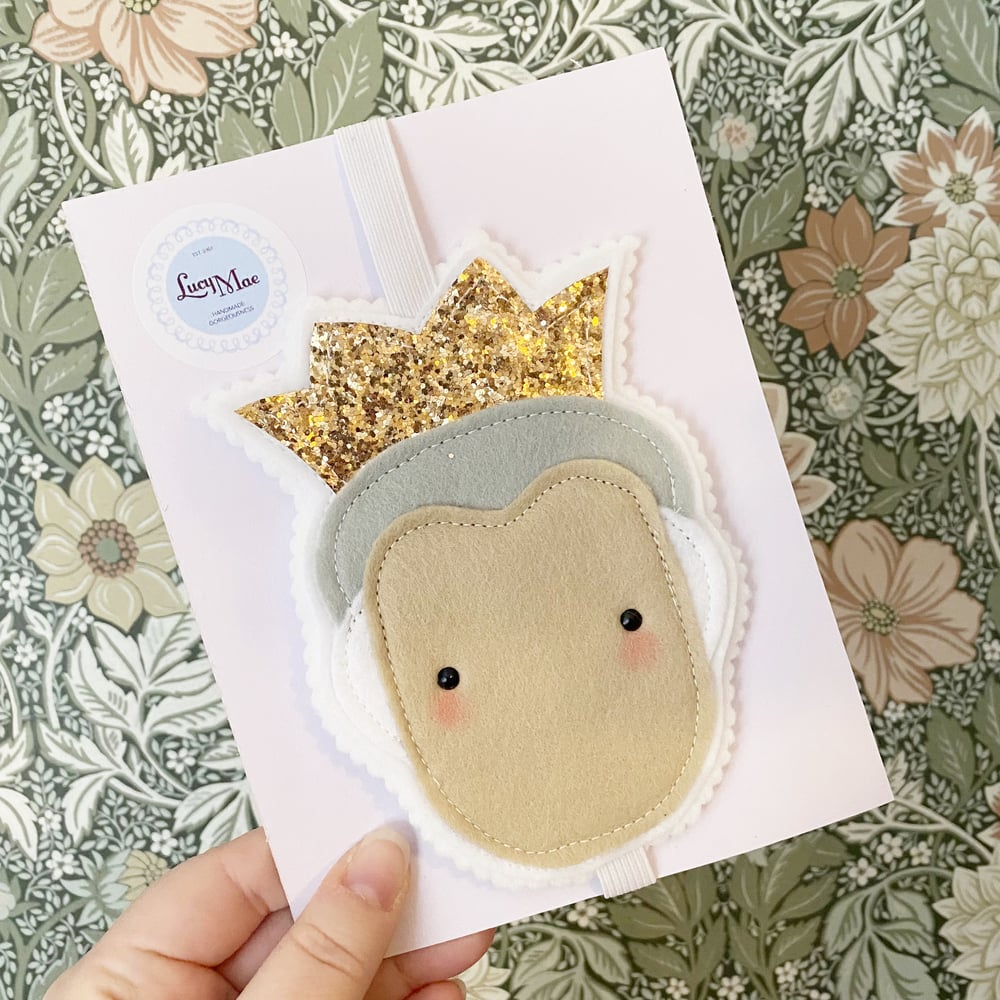 Image of Royal bookmark