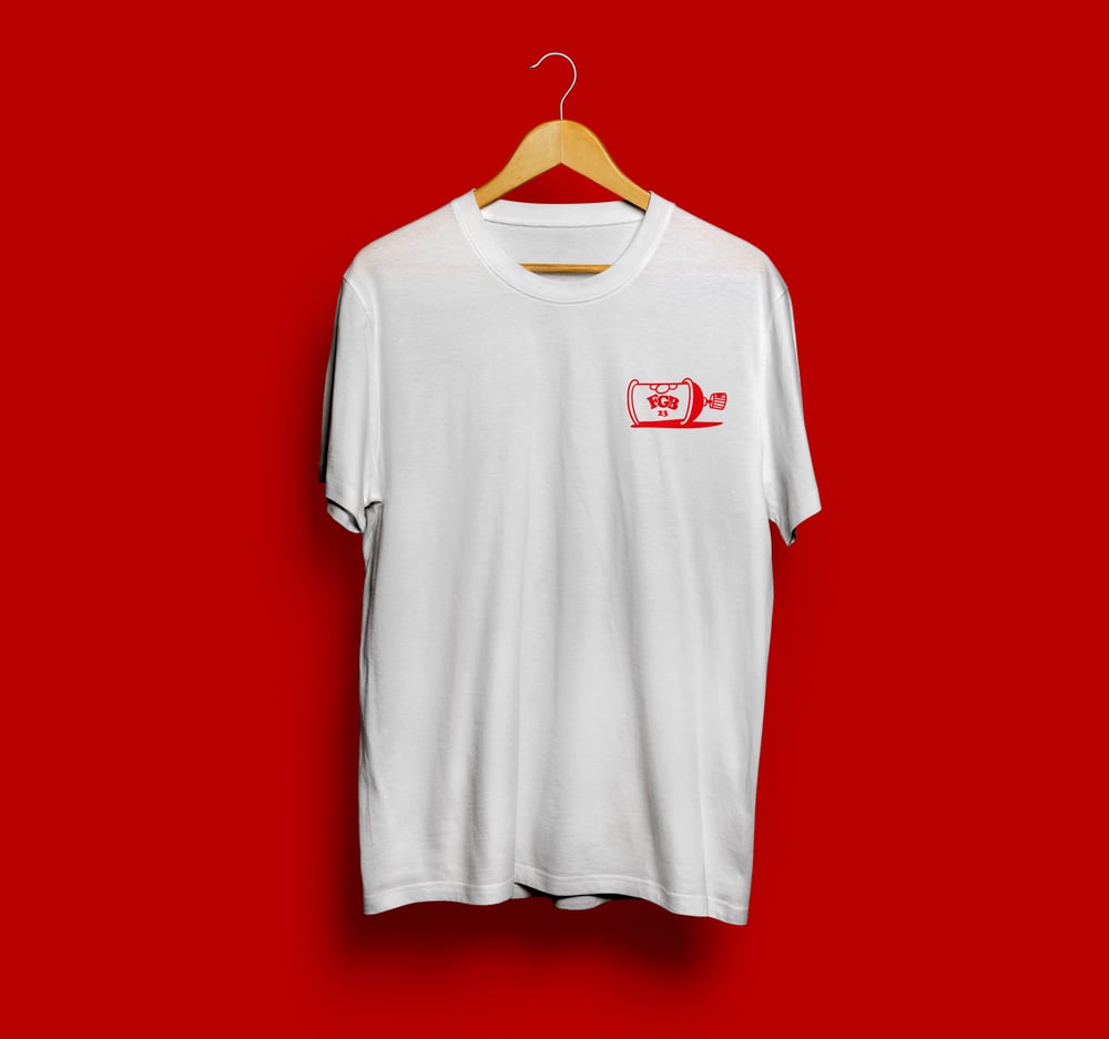 LIMITED EDITION PAINTING CREW TSHIRT