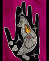 Primal Hand Brigid Flame - Art Print By Dee Mulrooney