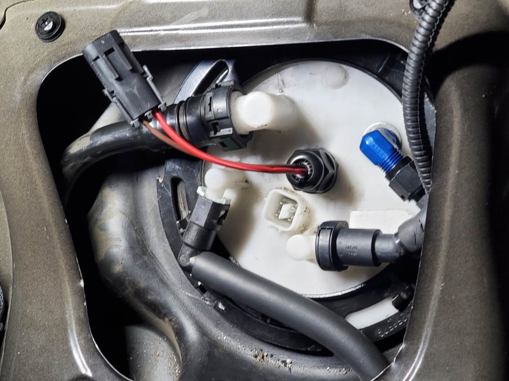 JSR CV2 Accord 14V Fuel Supply/Return System