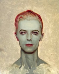 Image 1 of Blue Bowie (limited-edition print)