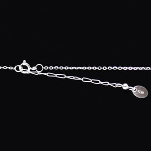 Image of Colombia Emerlad faceted cut mixed shape silver chain bracelet