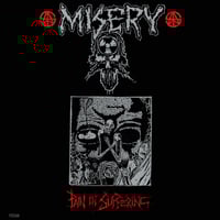 MISERY / SDS split LP 