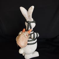 Image 3 of Burglar Bunny ~ Paper Sculpture
