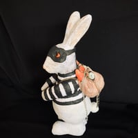 Image 4 of Burglar Bunny ~ Paper Sculpture