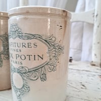 Image 3 of Gorgeous Antique Felix Potin Pots