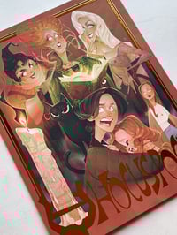 Image 2 of HOCUS POCUS Brass foil Print