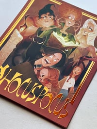 Image 3 of HOCUS POCUS Brass foil Print