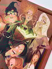 Image 4 of HOCUS POCUS Brass foil Print