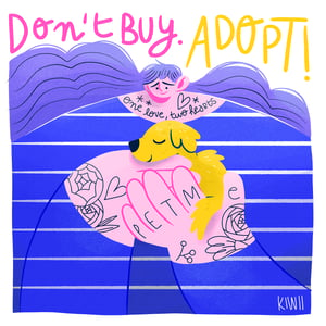 Don't buy. Adopt !