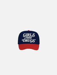 GIRLS ARE DRUGS® SNAPBACKS - "BRAVES"